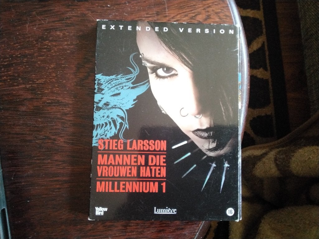 Millennium 1 mannen die vrouwen haten extended version, 2dis, Cd's en Dvd's, Engels, Vanaf 16 jaar, Nederlands, Actiethriller