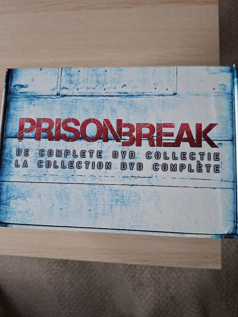 Prisonbreak DVD collectie, Ophalen, Alle leeftijden, Boxset, Actiethriller