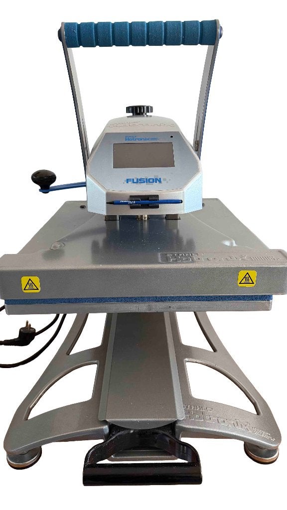 Stahl's Hotronix Fusion heatpress, Hobby en Vrije tijd, Kledingapplicaties en Hotfix, Ophalen, Gebruikt, Overige typen
