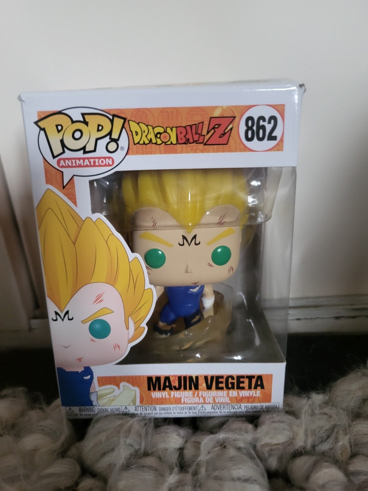 Nieuwe Funko Pop! Dragon Ball Z Majin Vegeta #862, Ophalen of Verzenden