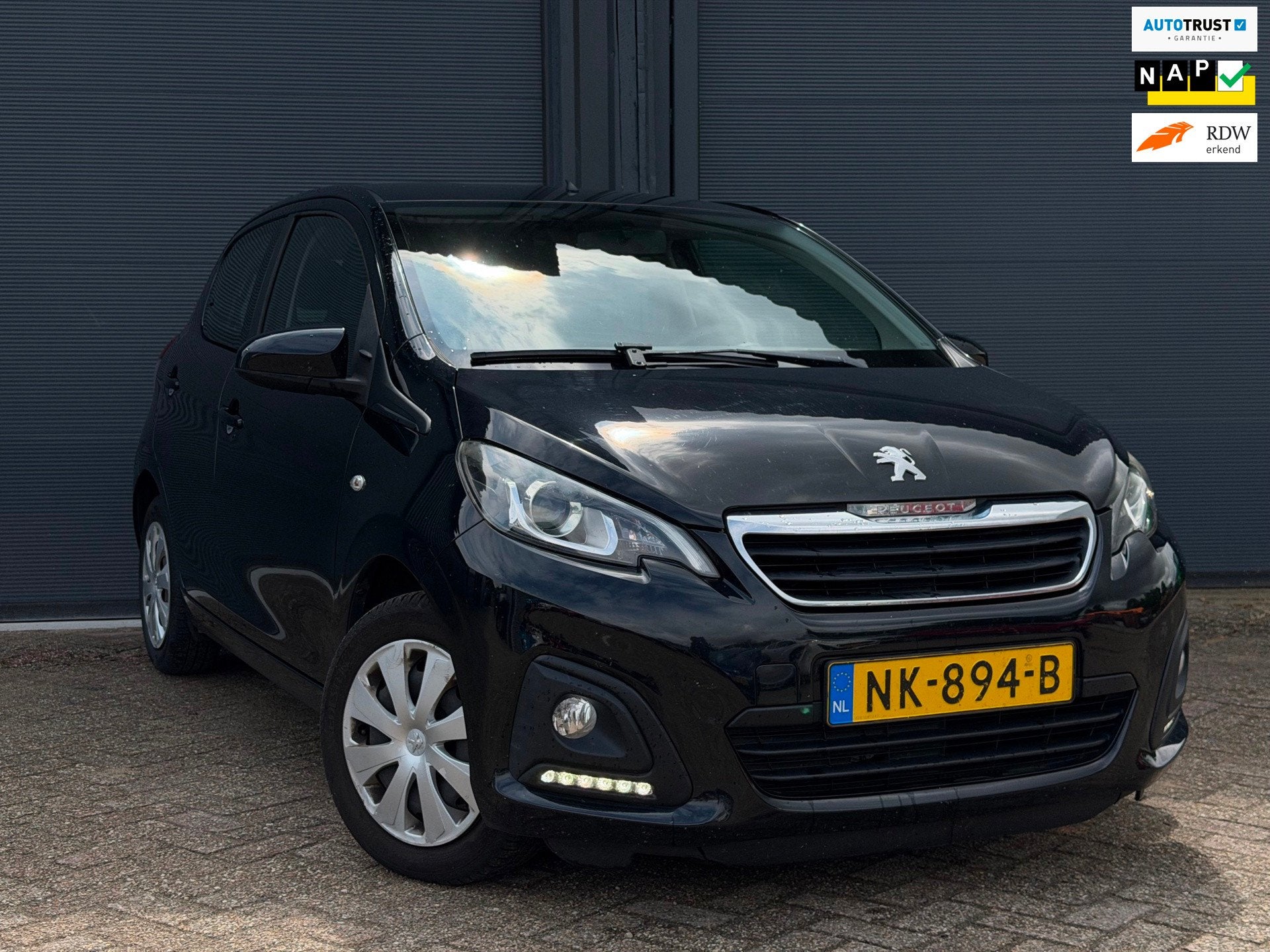 Peugeot 108 1.0 | 5 Deurs | Airco | E-pakket | APK 03-2027 |, Auto's, Voorwielaandrijving, Gebruikt, Euro 6, 4 stoelen