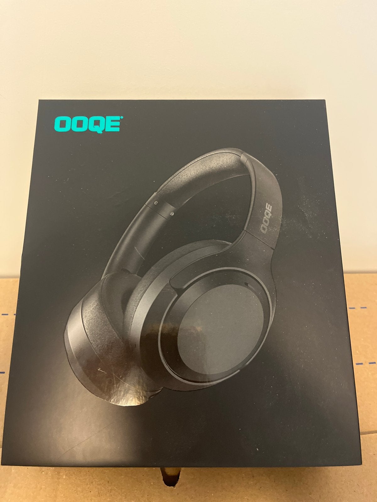 OOQE Draadloze Over-ear Koptelefoon - Zwart, Audio, Tv en Foto, Koptelefoons, Overige merken, Bluetooth, Nieuw, Ophalen of Verzenden