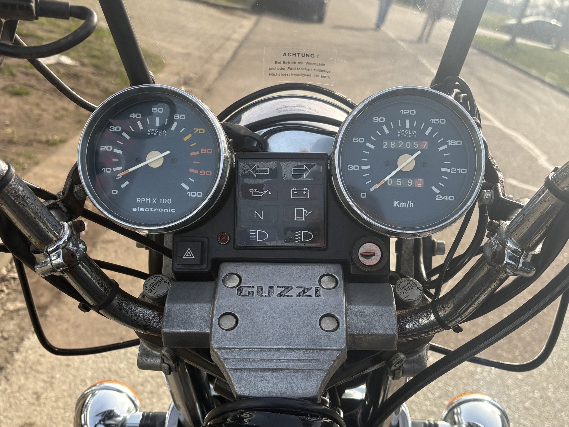 Moto Guzzi Chopper California 1100 Slechts 28DKM! Topstaat!, foto 10
