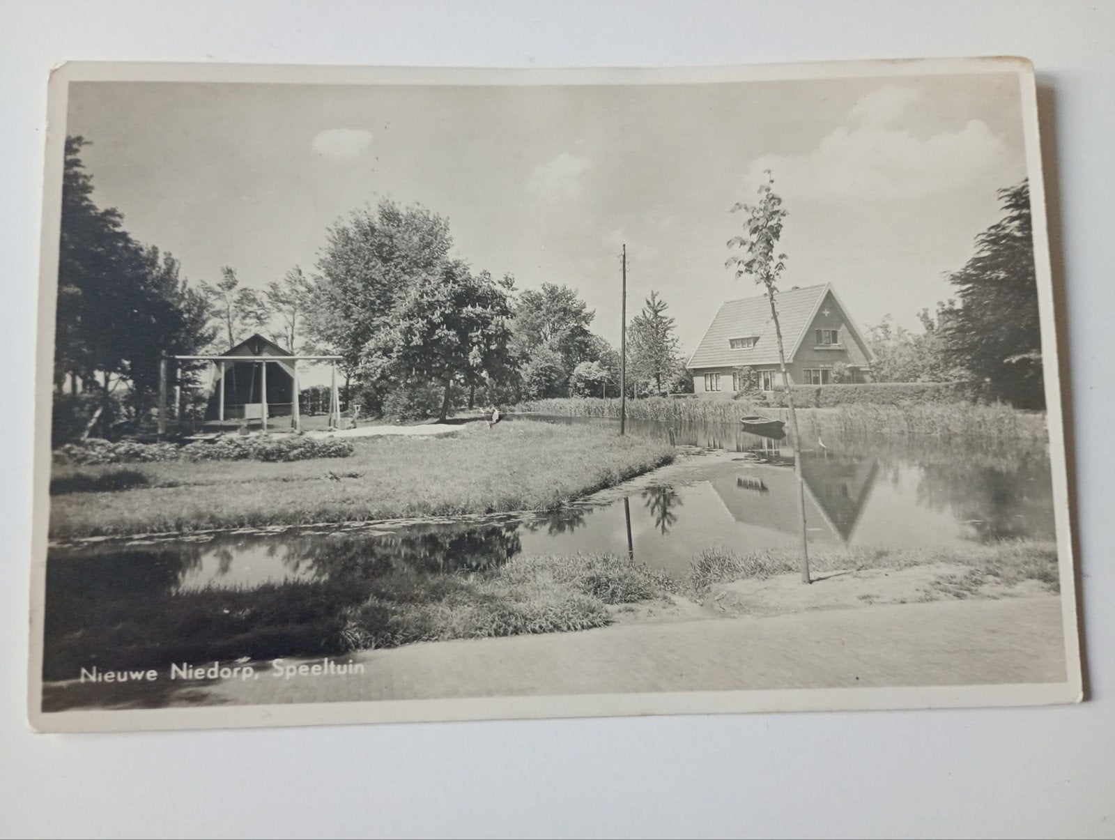 Nieuwe Niedorp Speeltuin 1942, Ophalen of Verzenden, 1940 tot 1960, Gelopen, Noord-Holland