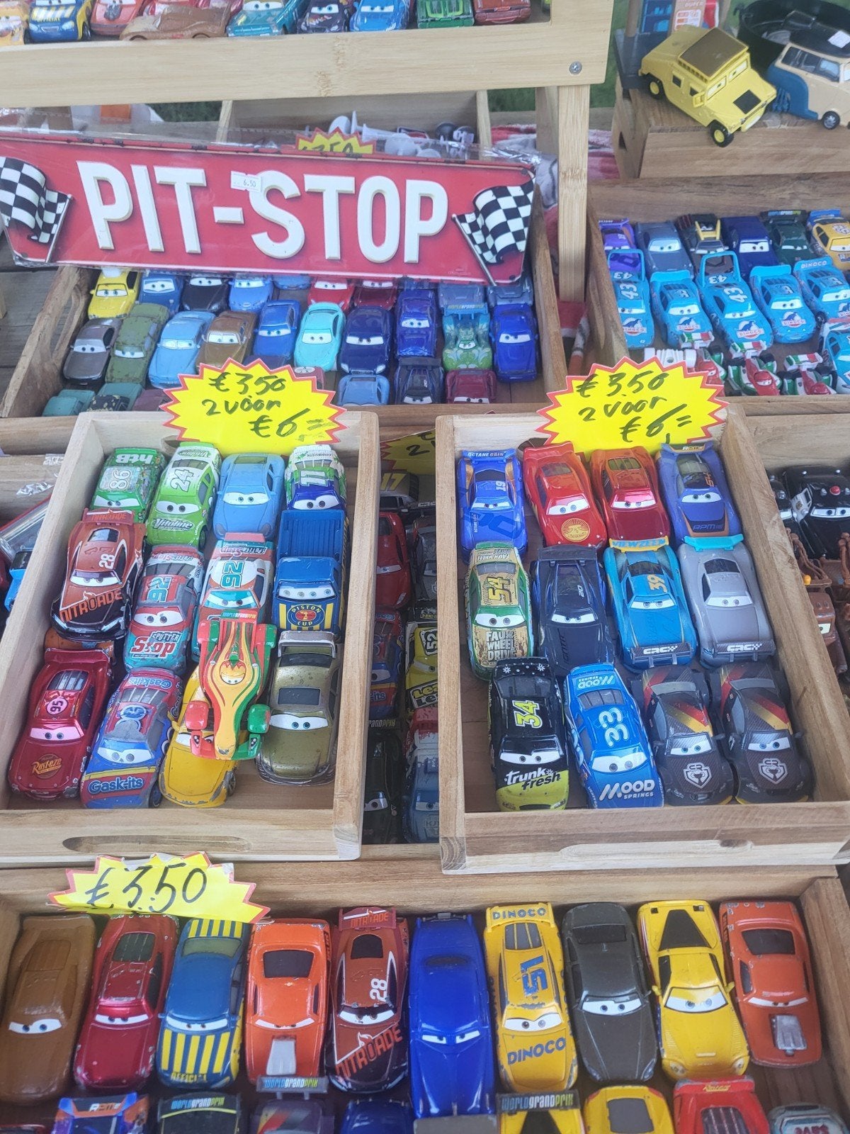 Disney Cars, Ophalen of Verzenden, Gebruikt