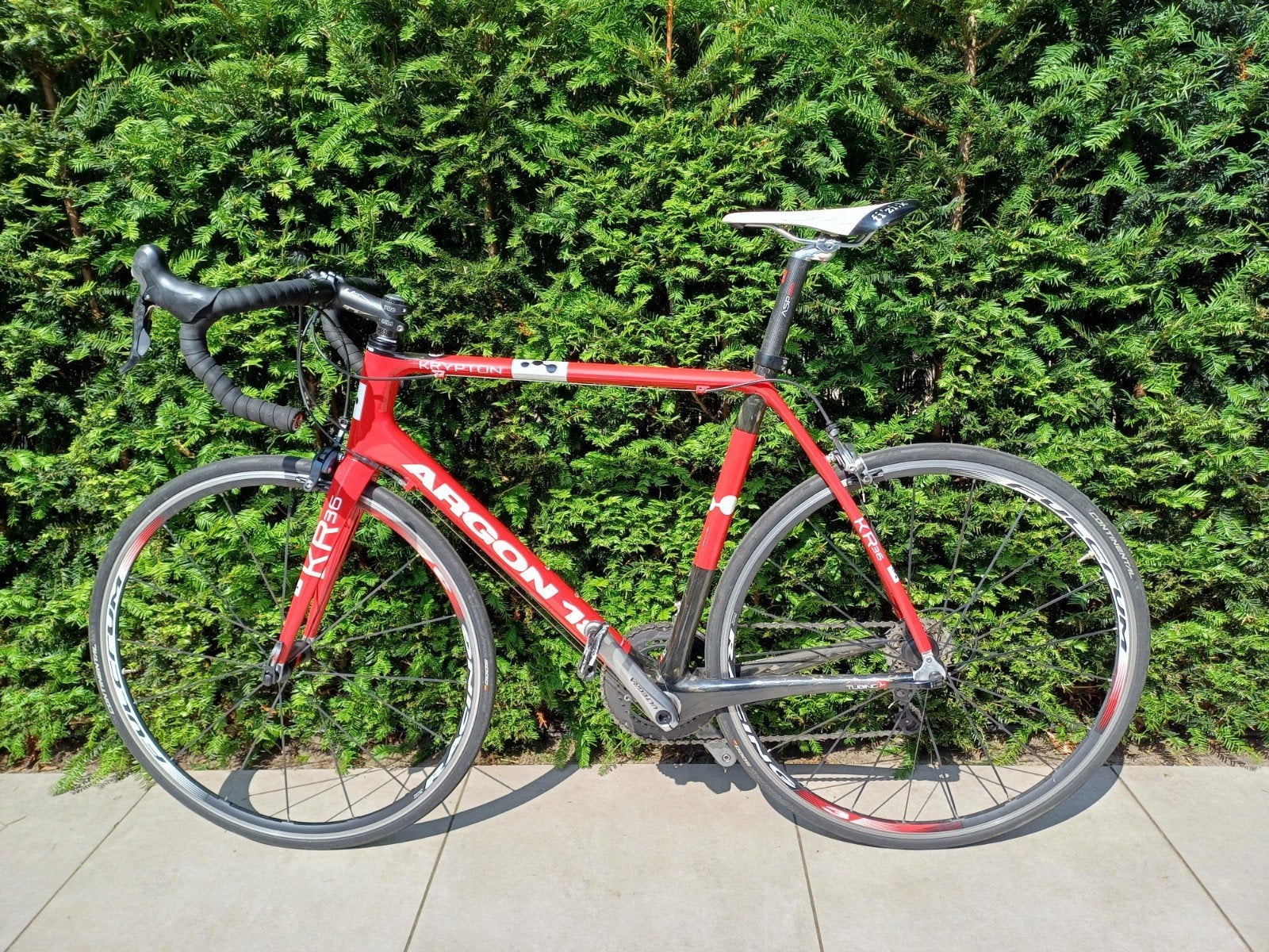 Argon carbon 18 Krypto als nieuw, Fietsen en Brommers, Fietsen | Racefietsen, Carbon, Minder dan 49 cm, Zo goed als nieuw, Meer dan 20 versnellingen