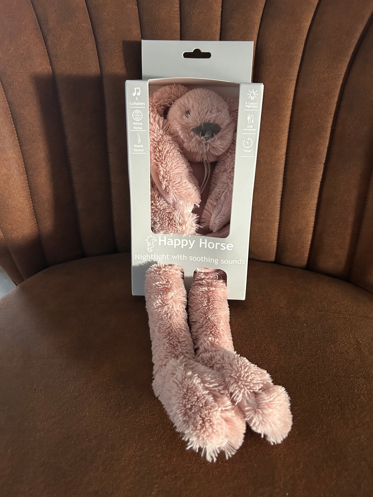 Happy Horse knuffel met licht en geluid, Ophalen of Verzenden, Nieuw