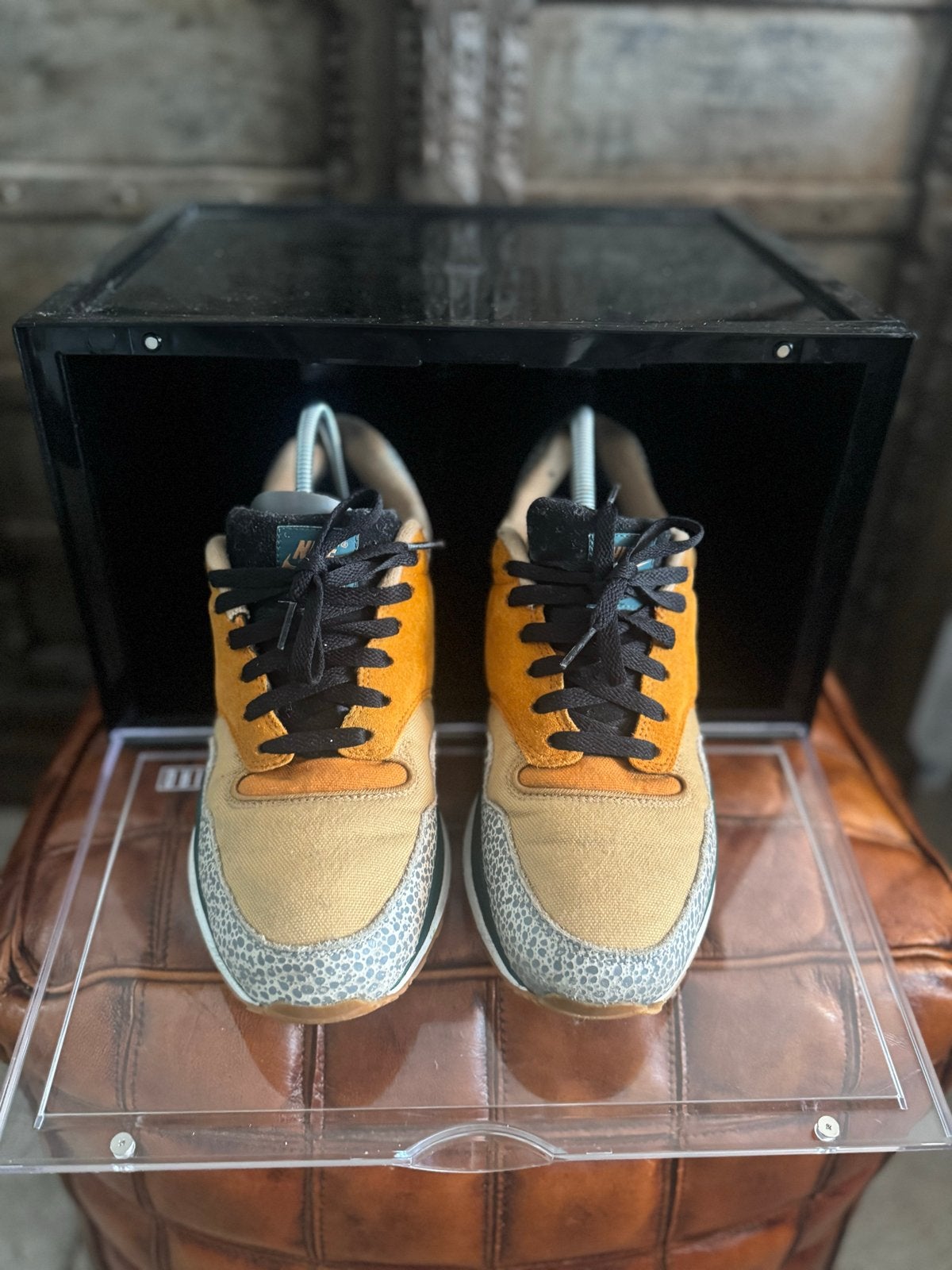 Nike Air Safari sneakers, maat 44,5, Ophalen of Verzenden, Gedragen, Overige kleuren, Sneakers of Gympen