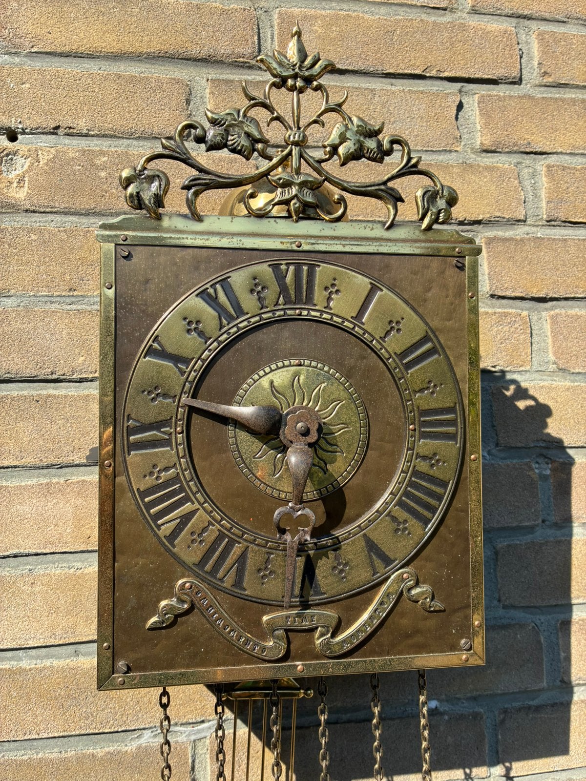 Comtoise klok, Ophalen of Verzenden