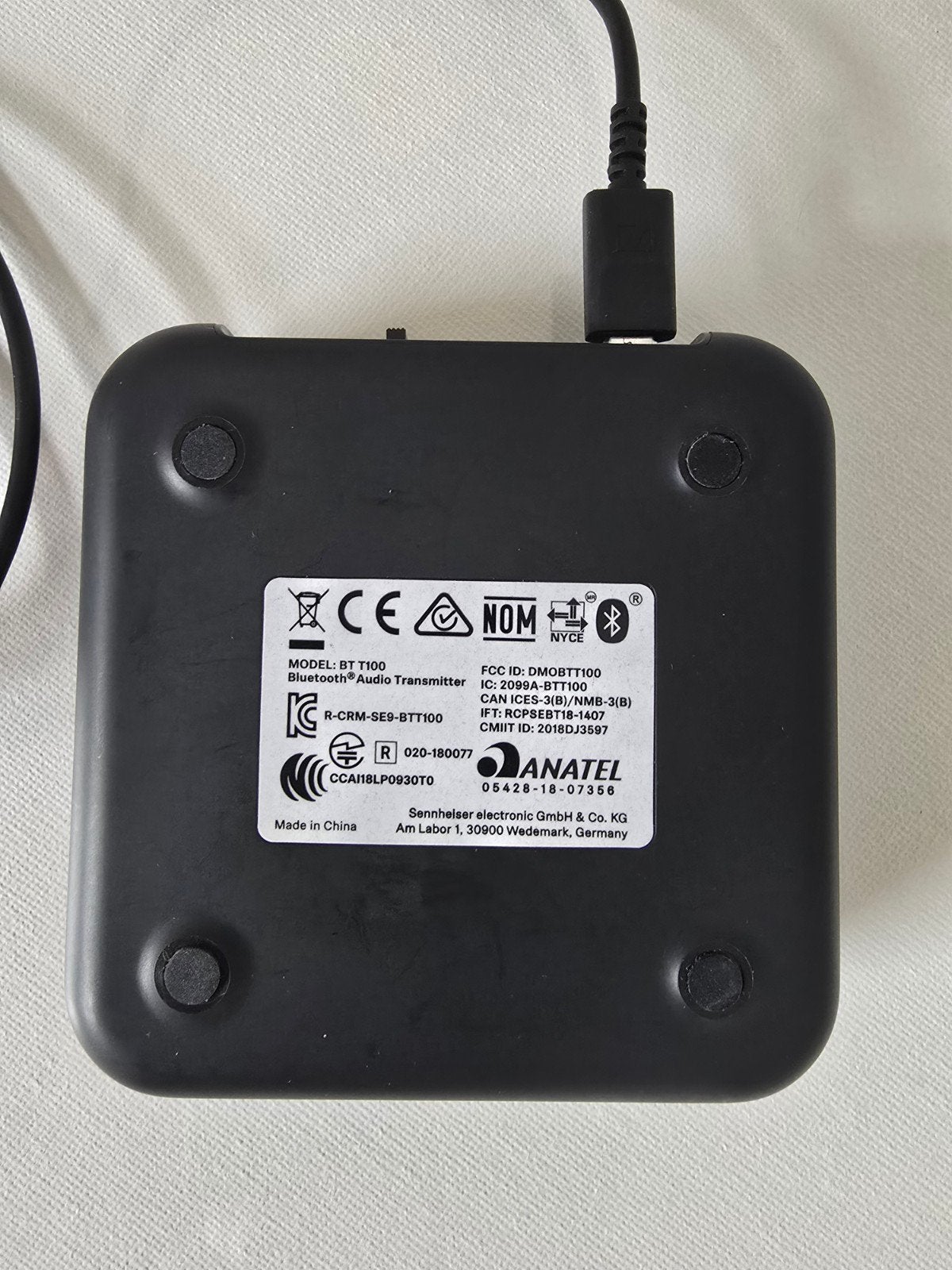 Bluetooth Audio Transmitter, Ophalen of Verzenden, Minidisc-recorder