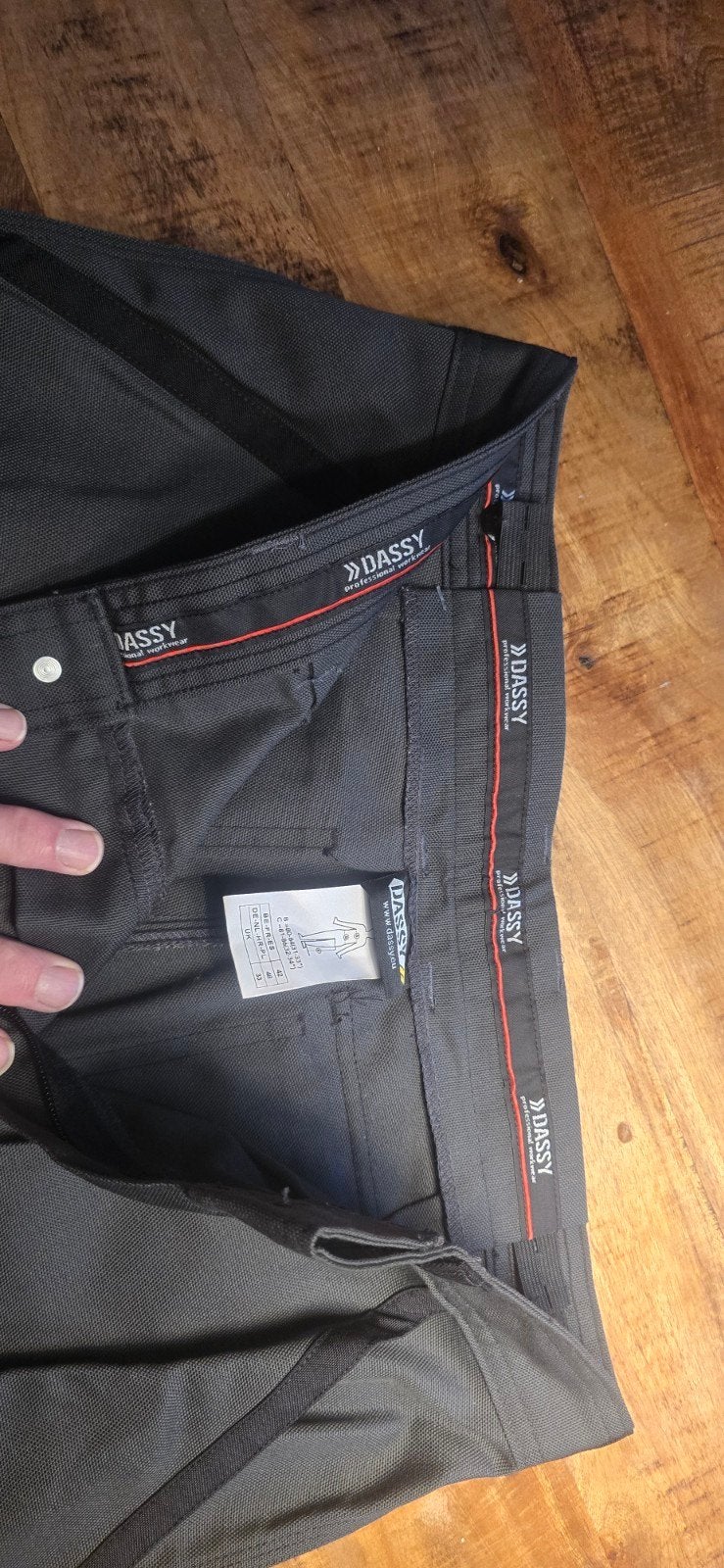 Dassy Stark 2x Werkbroek - Maat 48 (BE-FR-ES 42), Tuin en Terras, Heren, Nieuw, Ophalen of Verzenden, Dassy