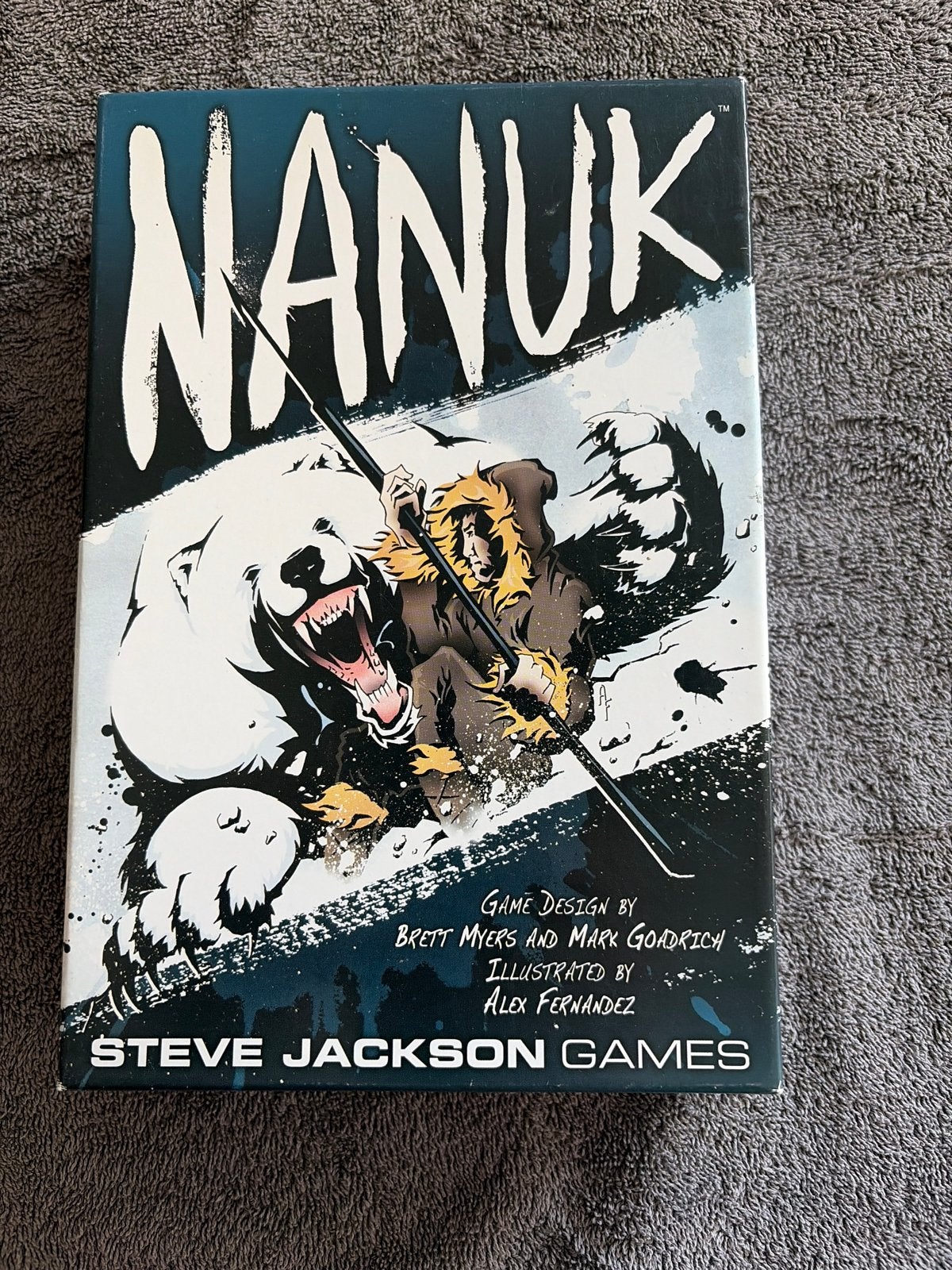 Nanuk: Strategisch Kaartspel van Steve Jackson Games, Vijf spelers of meer, Ophalen of Verzenden, Zo goed als nieuw