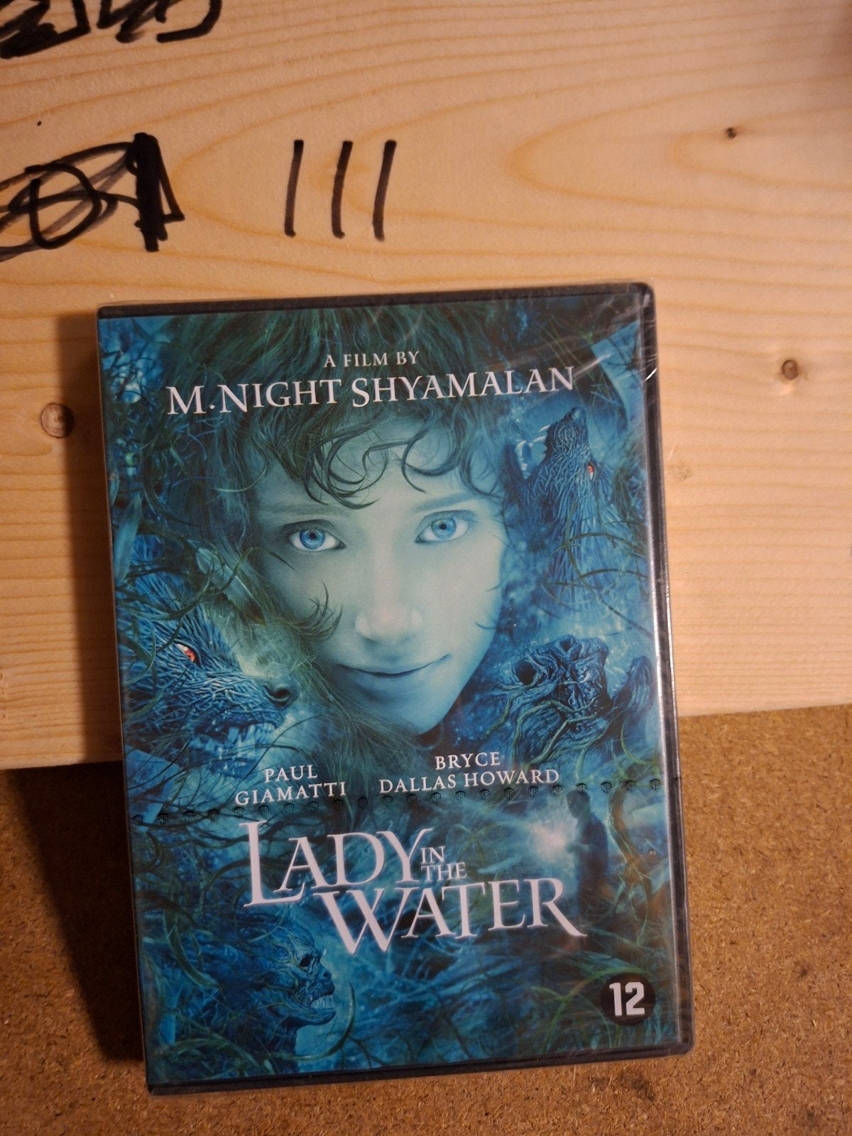 Lady in the Water - M. Night Shyamalan DVD, Vanaf 12 jaar, Ophalen of Verzenden, Nieuw in verpakking, Bovennatuurlijke thriller