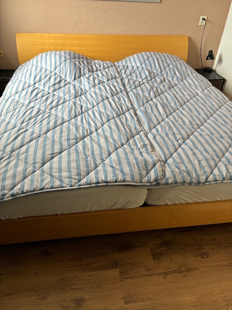2 persoonsbed, Huis en Inrichting, Slaapkamer | Bedden, Ophalen, Tweepersoons, Overige maten, 200 cm