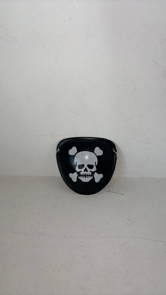 Piraten ooglapje, Kinderen en Baby's, Carnavalskleding en Verkleedspullen, Ophalen of Verzenden, Zo goed als nieuw, Jongen of Meisje