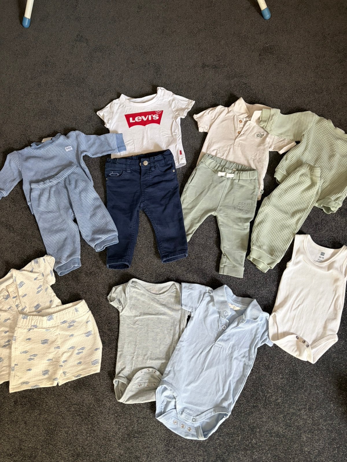Mooi pakketje kleren maat 62/68, Ophalen of Verzenden, Zo goed als nieuw, Maat 62