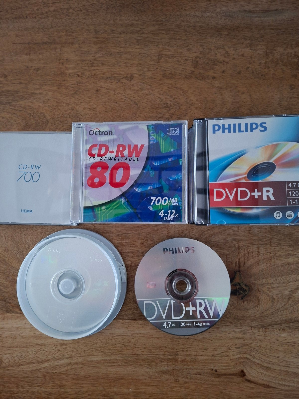 diverse beschrijfbare discs, Computers en Software, Beschrijfbare discs, Ophalen of Verzenden, Nieuw, Dvd