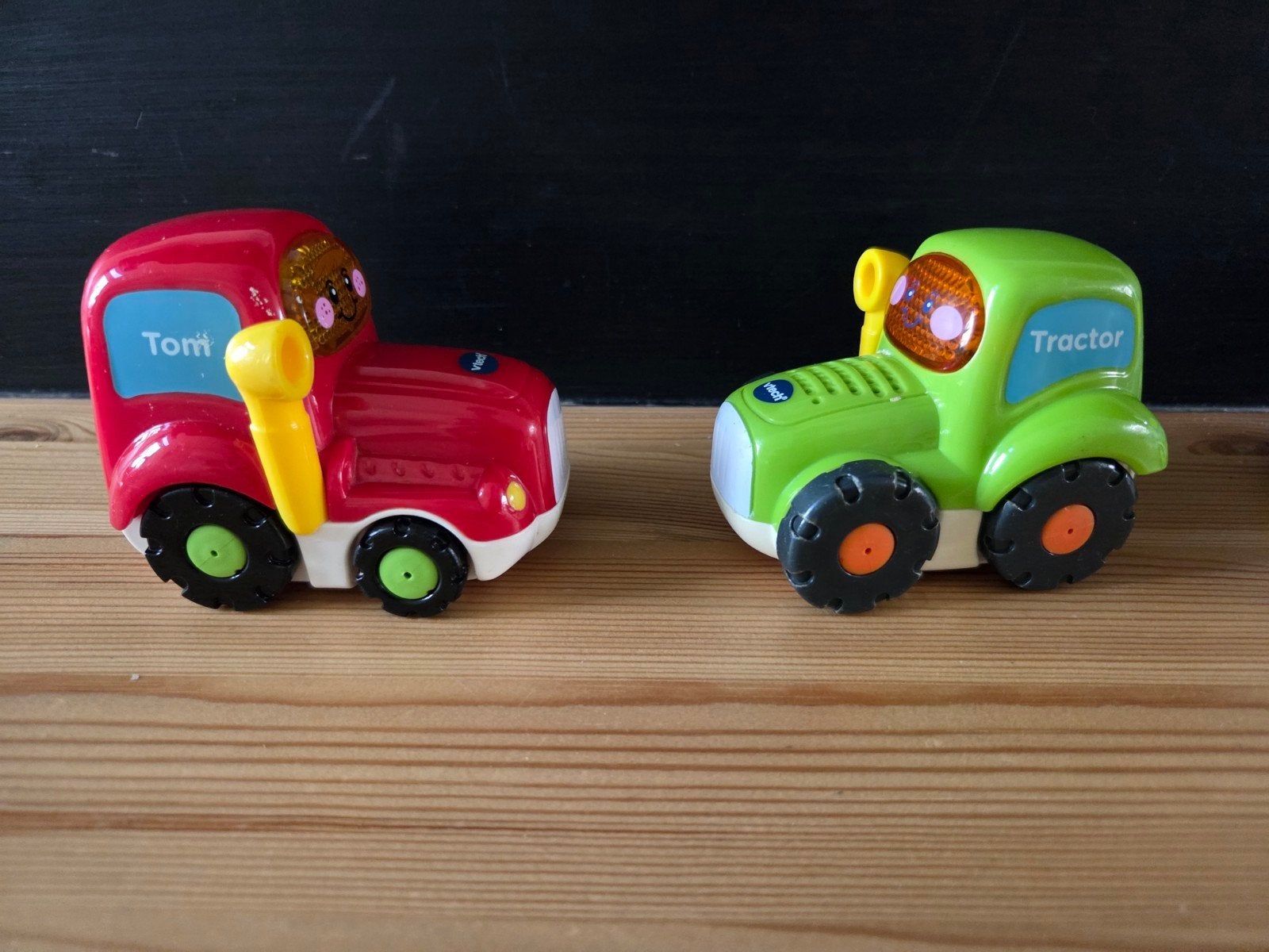 vtech toet toet tractor en autootjes, Kinderen en Baby's, Speelgoed | Vtech, Ophalen, Zo goed als nieuw, 2 tot 4 jaar