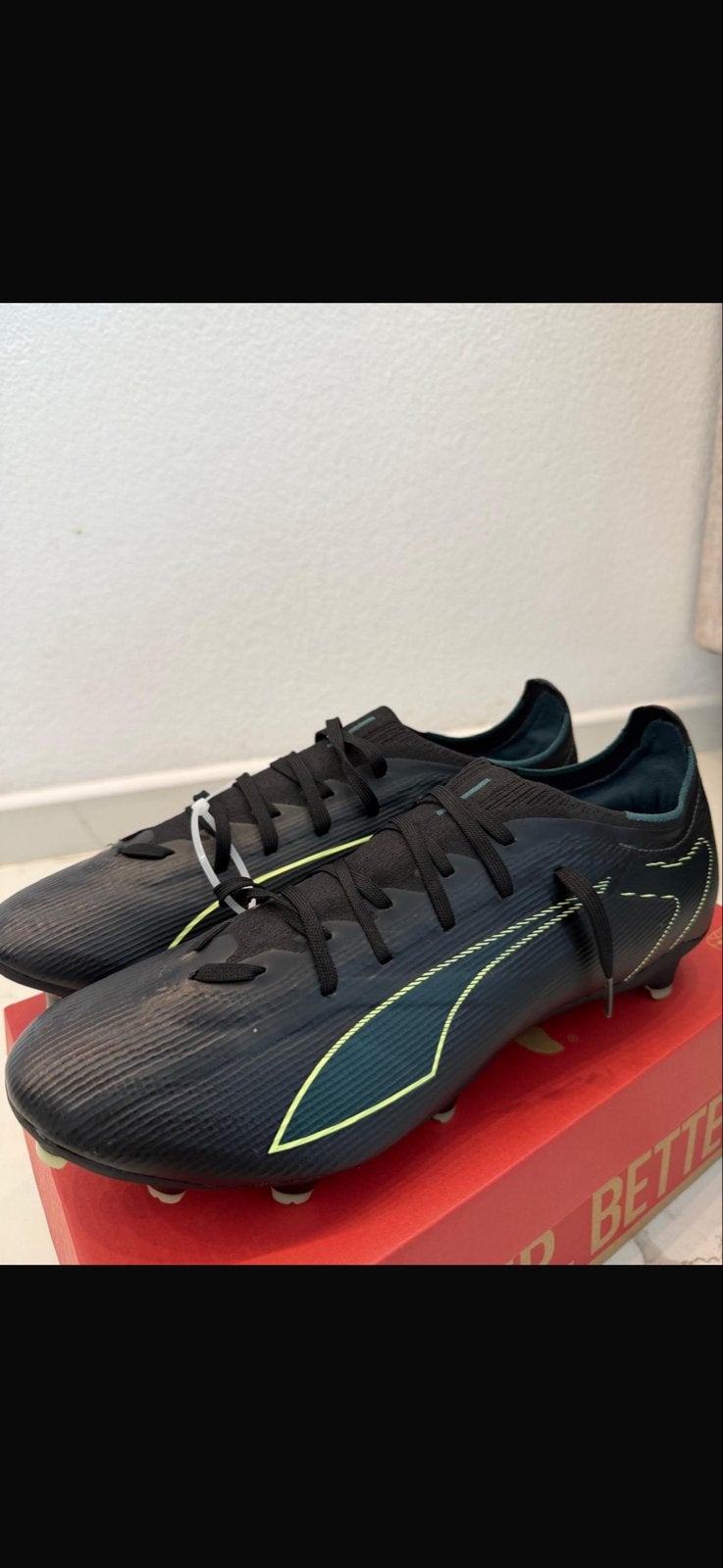 Nieuwe PUMA ULTRA 6 MATCH FG/AG Voetbalschoenen Maat 44, Ophalen of Verzenden, Nieuw, Schoenen
