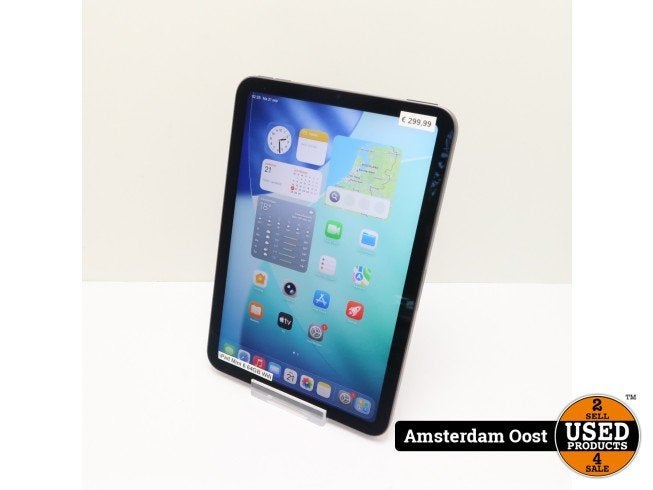 iPad Mini 6 64GB Wifi Space Gray | in Nette Staat, Apple, Zo goed als nieuw, Support@apple.com, One Apple Park Way
Cupertino, CA 95014
United States