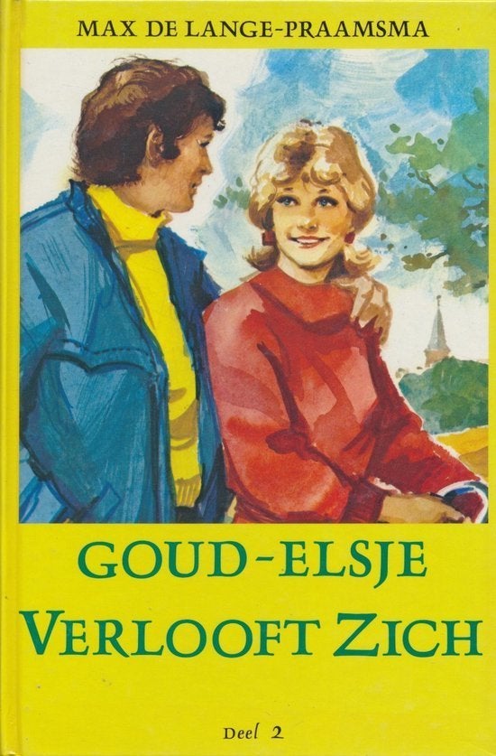 Goud-elsje verlooft zich Max de Lange-Praamsma 9789033107054, Ophalen of Verzenden, Zo goed als nieuw, Max de Lange-Praamsma
