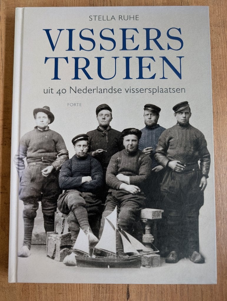 Visserstruien - Stella Ruhe, Boeken, Stella Ruhe, Ophalen of Verzenden, Zo goed als nieuw, Borduren en Naaien