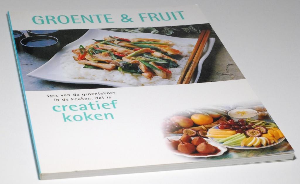 Groente & fruit - Creatief koken (2003), Verzenden, Zo goed als nieuw, Gezond koken, Nederland en België