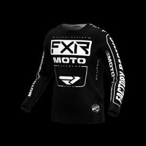 fxr crosskleding clutch mx black/white, Motoren, ., FXR, ., Ophalen