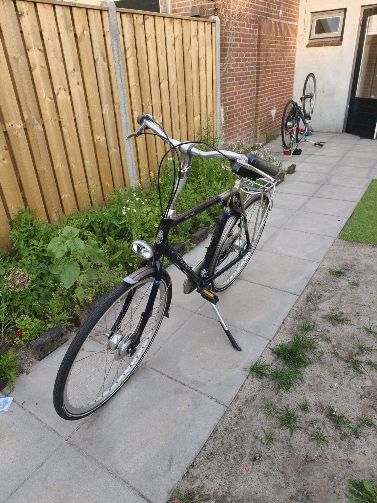 Gazelle fiets met versnellingen en lage instap, Ophalen, Gebruikt, Gazelle