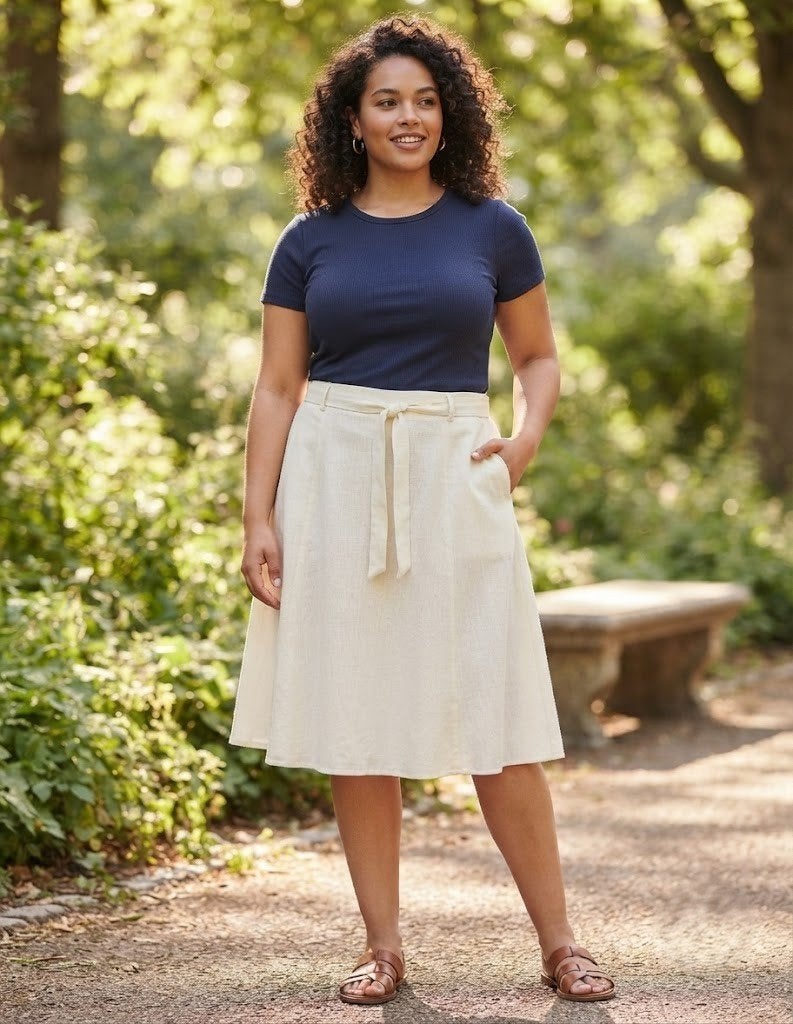 Rok Sensia /54, Overige kleuren, Verzenden, Rok, Nieuw