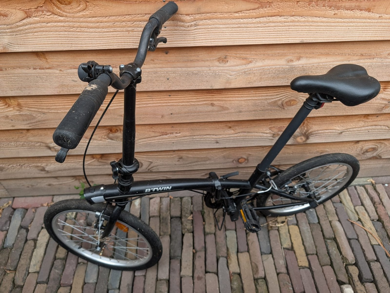 Vouwfiets Decathlon, Ophalen, Zo goed als nieuw, 20 inch of meer
