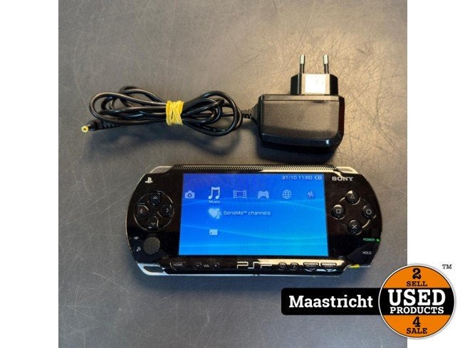 Sony PSP 1004 incl lader in nette staat, Sony, Zo goed als nieuw, Support@sony.com, 1-7-1 Konan, Minato-ku
Tokyo 108-0075
Japan
