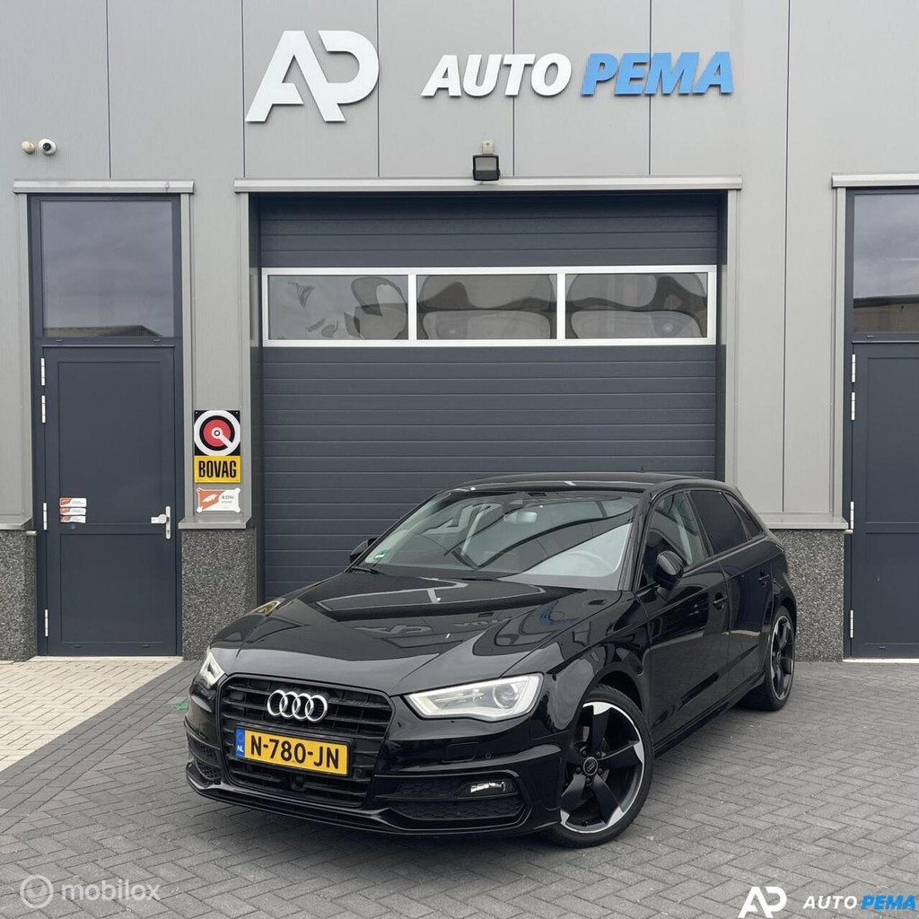 Audi A3 Sportback 1.4 TFSI CoD S-Line 150PK Led Acc, Auto's, Audi, Voorwielaandrijving, Stof, Gebruikt, 150 pk