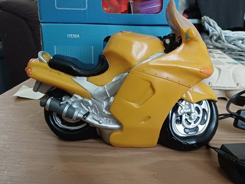 Motor lamp, Ophalen