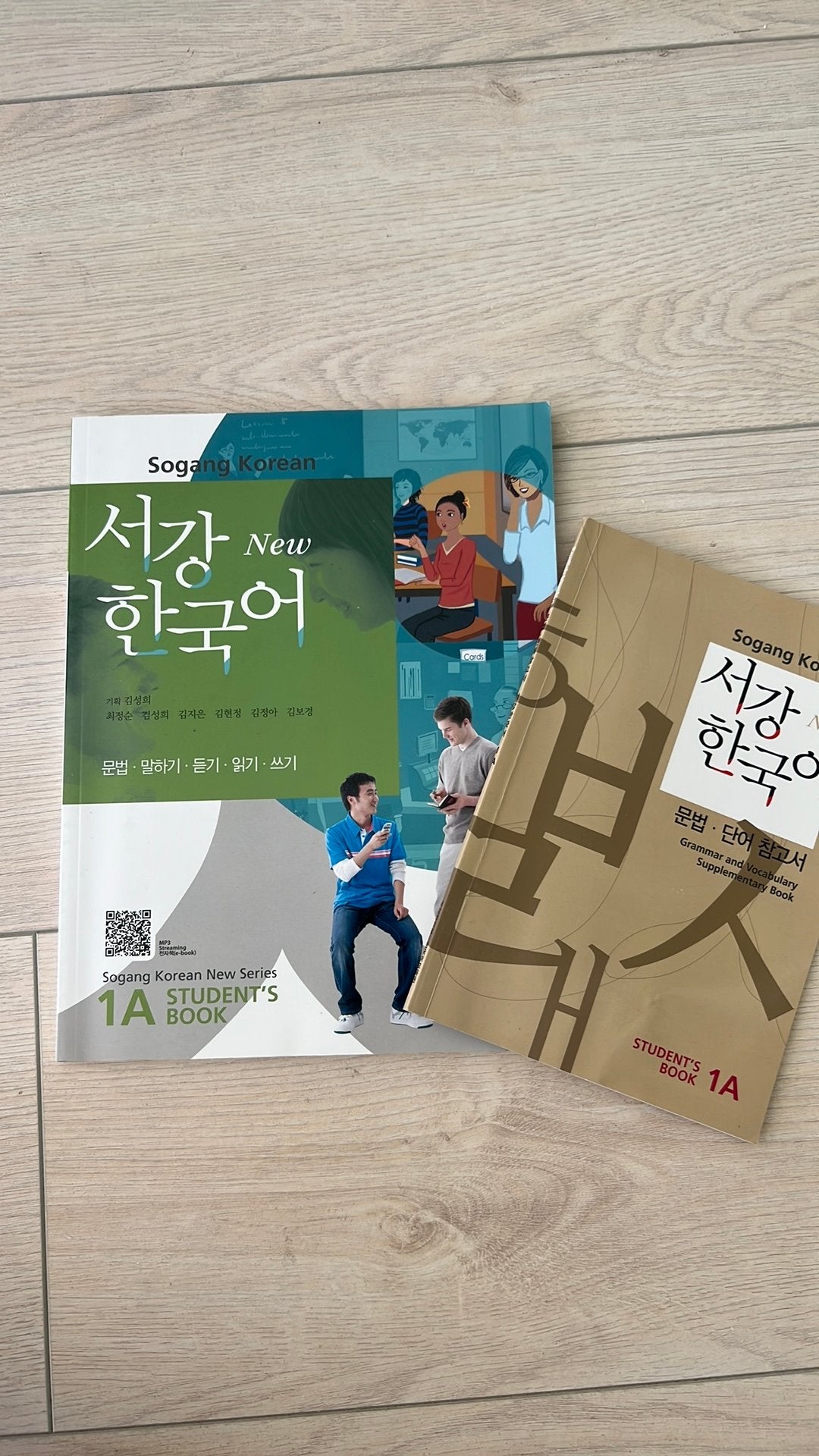Songang Korean 1A studieboek, Boeken, Verzenden, Alpha, Zo goed als nieuw, WO