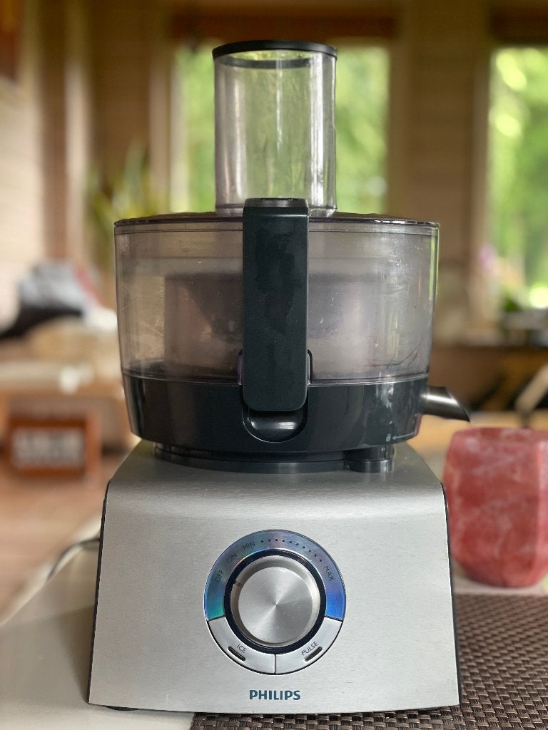 Philips HR7775 juicer - Krachtig en Veelzijdig - werkt prima, Ophalen of Verzenden, Gebruikt, Elektrisch, Sapcentrifuge