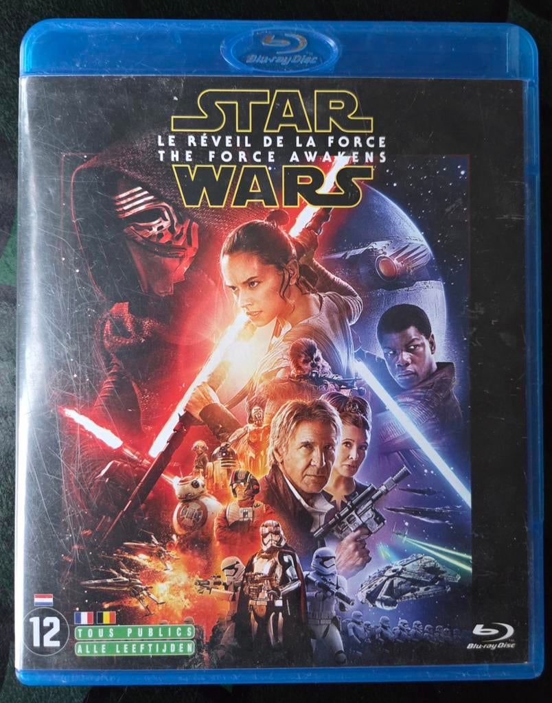 Star Wars the Force Awakens, Cd's en Dvd's, Blu-ray, Ophalen of Verzenden, Zo goed als nieuw