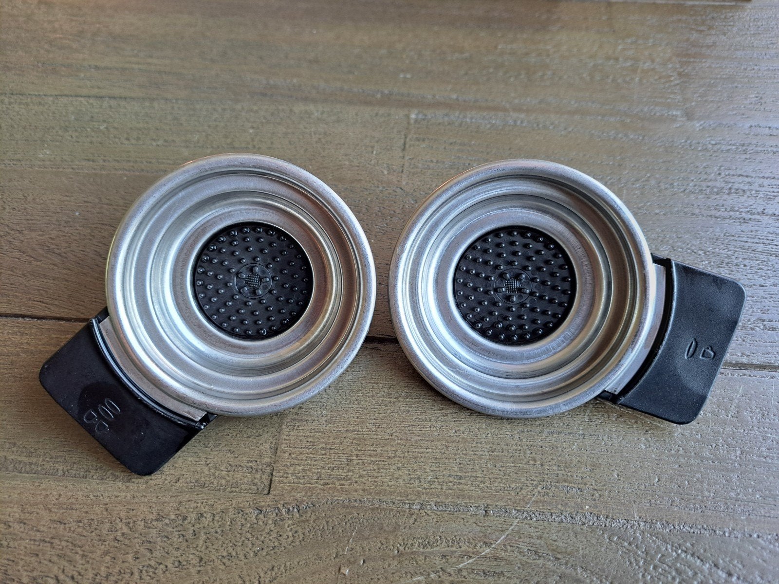 Set van 2 Senseo padhouders | Samen € 10,-, Gebruikt, Ophalen of Verzenden, Senseo, Senseo