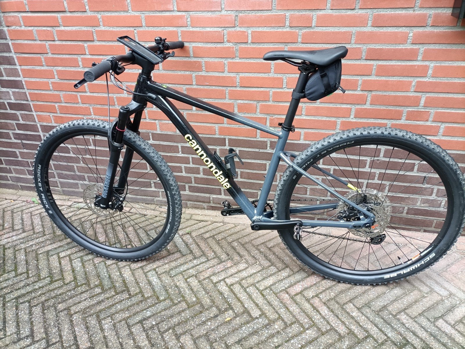 Cannondale Trail SL2 mountainbike M, Fietsen en Brommers, Hardtail, Heren, Zo goed als nieuw, Schijfrem