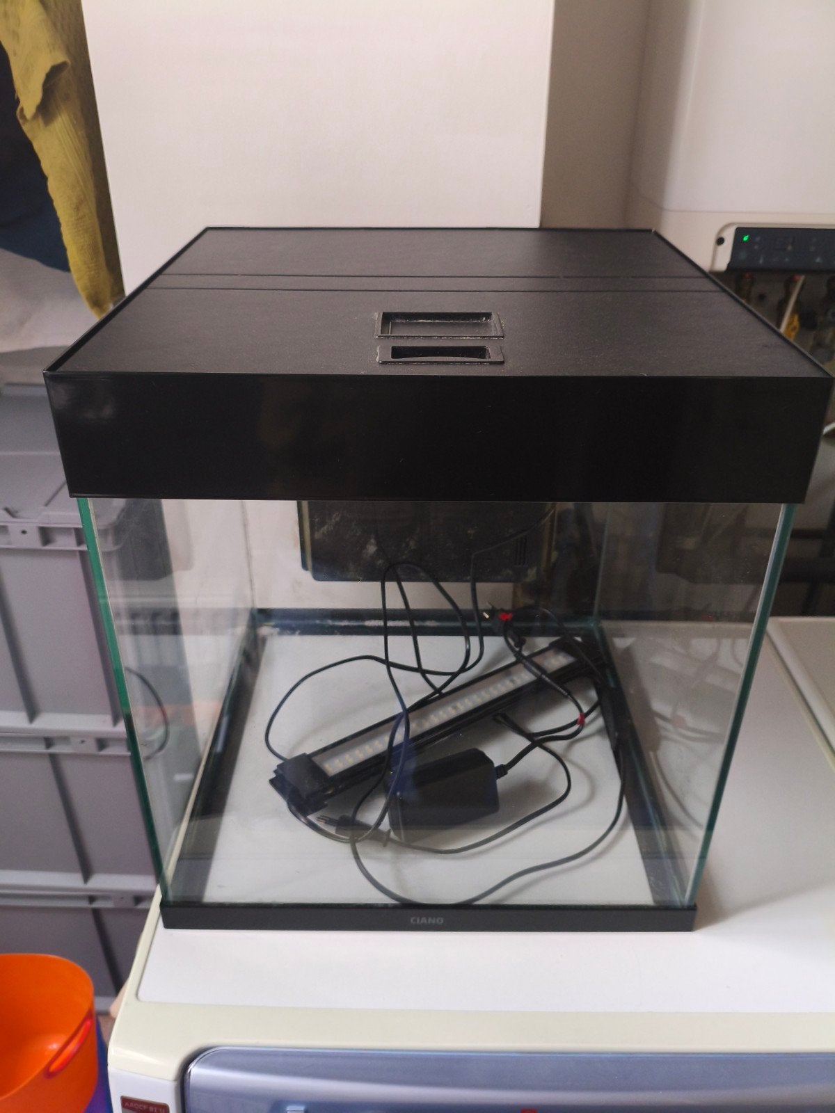 Ciano aquarium, Ophalen, Gebruikt, Overige merken, Leeg aquarium