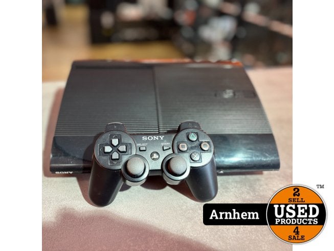 PS3 Playstation 3 Super Slim 512GB + controller CECH-4004C, Sony, Zo goed als nieuw, Support@sony.com, 1-7-1 Konan, Minato-ku
Tokyo 108-0075
Japan