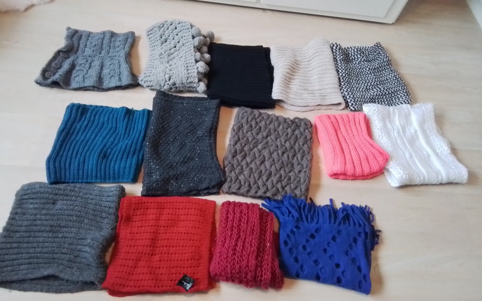 diverse  colsjaals, Kleding | Dames, Ophalen of Verzenden, Zo goed als nieuw, Sjaal