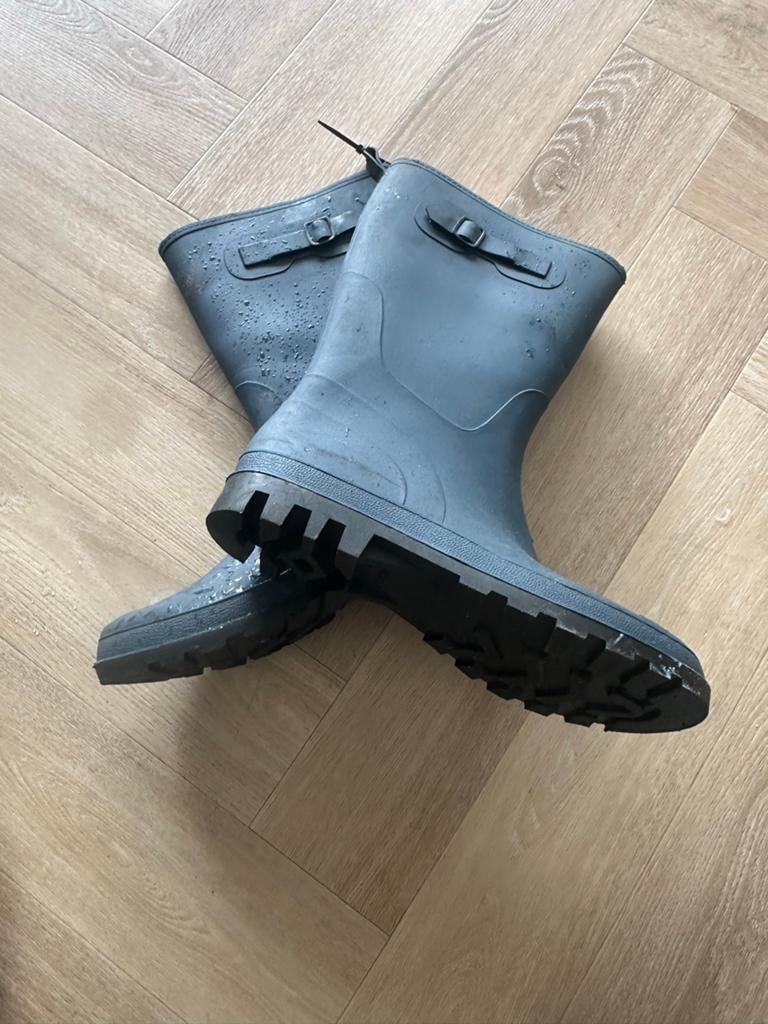 LIVERGY Regenlaarzen Maat 44 - Zo goed als nieuw, Ophalen, Zo goed als nieuw, Overige kleuren, Regenlaarzen