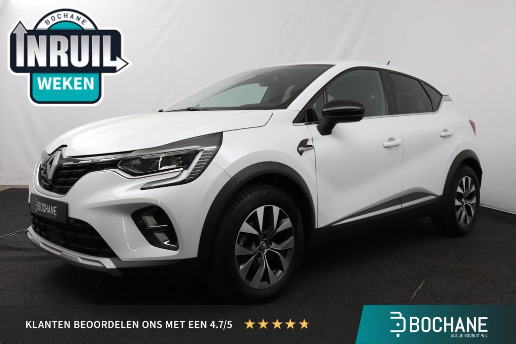 Renault Captur 1.0 TCe 100 Bi-Fuel Intens | Trekhaak | Benzi, Auto's, Renault, Voorwielaandrijving, 101 pk, Gebruikt, Met garantie (alle)