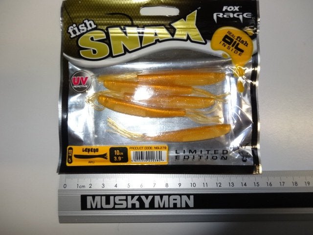 Kunstaas: Fox Rage Fish Legend 10 cm shads, Verzenden, Nieuw, Overige typen