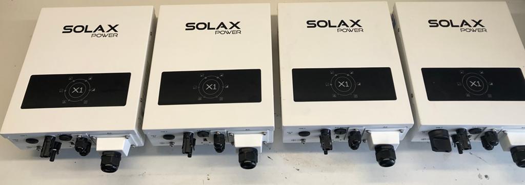 Solax X1-1.5-S omvormer zonnepanelen 1500, Ophalen, Gebruikt
