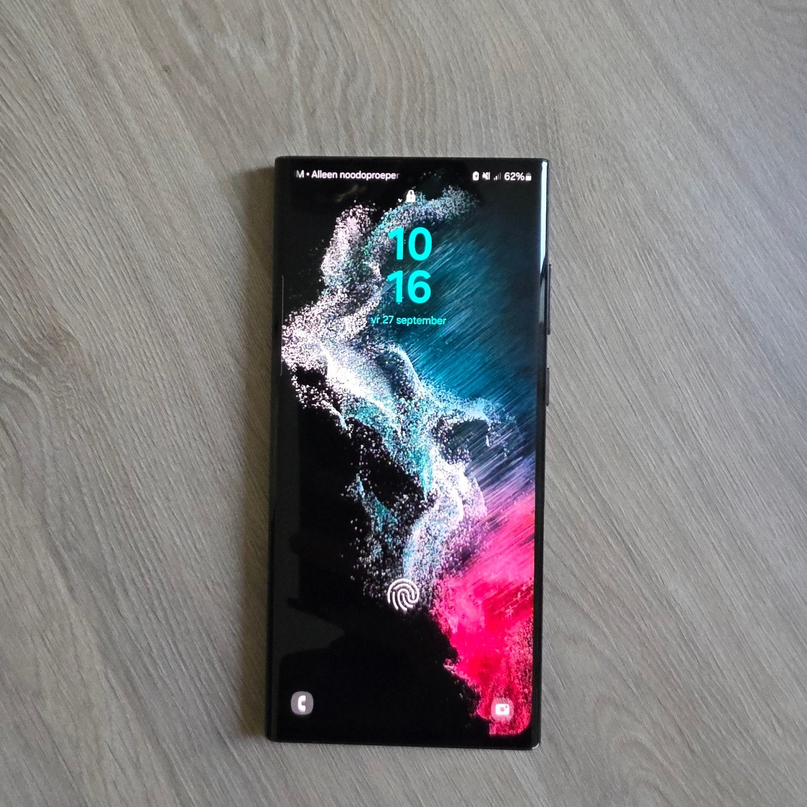 Samsung Galaxy S22 Ultra 512GB 5G, 512 GB, Ophalen of Verzenden, Zo goed als nieuw, Galaxy S22