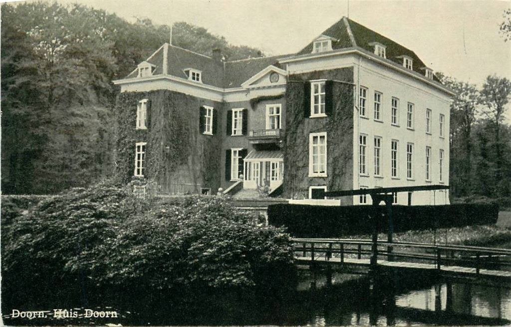 388-362-031 Doorn Huis Doorn, Verzenden, Voor 1920, Utrecht
