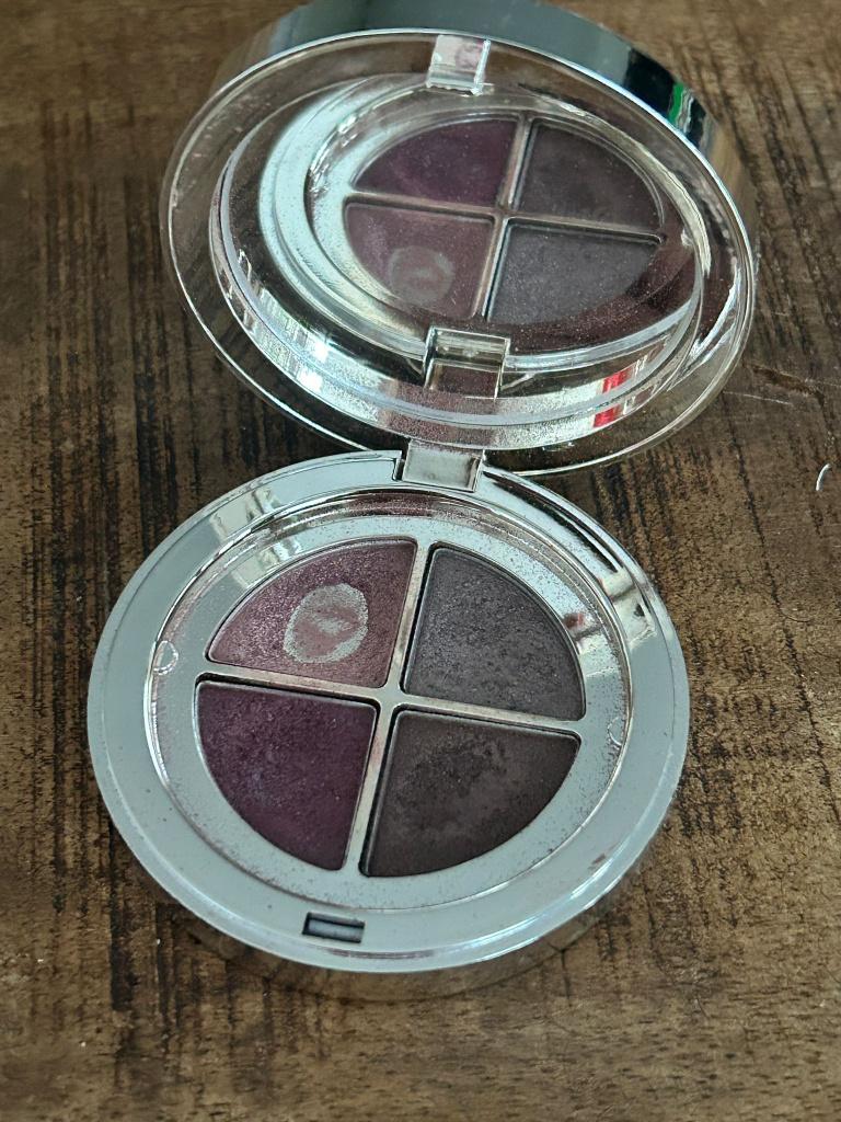 Clarins Ombre 4 Couleurs Oogschaduw 02, Gebruikt, Ogen, Paars, Ophalen of Verzenden