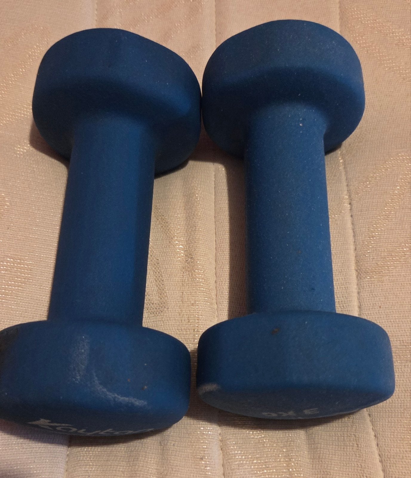 Kaytan Dumbbells 3 KG - Set van 2, Ophalen, Gebruikt, Armen, Dumbbell